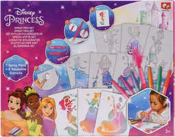 Disney princess spray pen set - blaasstiften set