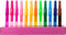 Disney Princess - Spray Pen Set Deluxe (DP22368) - Kleurstiften voor Kinderen - Tekenset met Gekleurde Pennen en Tekensjablonen