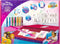 Disney Princess - Spray Pen Set Deluxe (DP22368) - Kleurstiften voor Kinderen - Tekenset met Gekleurde Pennen en Tekensjablonen