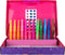Disney Princess - Spray Pen Set Deluxe (DP22368) - Kleurstiften voor Kinderen - Tekenset met Gekleurde Pennen en Tekensjablonen