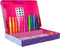 Disney Princess - Spray Pen Set Deluxe (DP22368) - Kleurstiften voor Kinderen - Tekenset met Gekleurde Pennen en Tekensjablonen