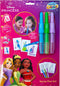 Disney Princess spraypens Inclusief 3 blaaspennen en 3 sjablonen - Spraypen - Blopens - Blaasstiften