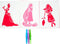 Disney Princess spraypens Inclusief 3 blaaspennen en 3 sjablonen - Spraypen - Blopens - Blaasstiften