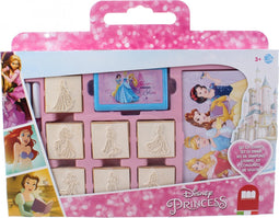 Disney Princess Stempels Viltstiften Kleurboek