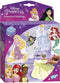 Disney Princess Totum knutselset fashion prinsessen versieren met strass steentjes - diamond painting knutselen cadeautip creatief
