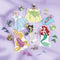 Disney Princess Totum knutselset fashion prinsessen versieren met strass steentjes - diamond painting knutselen cadeautip creatief