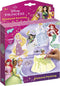 Disney Princess Totum knutselset fashion prinsessen versieren met strass steentjes - diamond painting knutselen cadeautip creatief