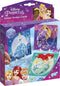 Disney Princess Totum knutselset prinsessen glitter kaarten vullen met Elsa, Ariel en Assepoester - knutselen