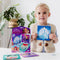Disney Princess Totum knutselset prinsessen glitter kaarten vullen met Elsa, Ariel en Assepoester - knutselen