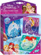 Disney Princess Totum knutselset prinsessen glitter kaarten vullen met Elsa, Ariel en Assepoester - knutselen