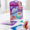 Disney Princess Totum knutselset prinsessen glitter kaarten vullen met Elsa, Ariel en Assepoester - knutselen