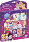 Disney Princess Totum sticker set prinsessen 3 vellen stickers en speeldecor - creatief knutselen