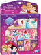 Disney Princess Totum sticker set prinsessen 3 vellen stickers en speeldecor - creatief knutselen