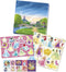 Disney Princess Totum sticker set prinsessen 3 vellen stickers en speeldecor - creatief knutselen