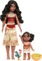 Disney Princess Vaiana en Simea zussenset - Vaiana 2 - Modepop
