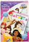 Disney princess waterverfsetboek