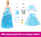 Disney Prinses - Koninklijke modeverrassing - Assepoester Pop - Modepop