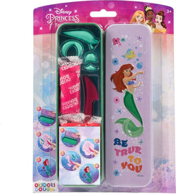 Princess Okidoki Dough 3D Tin Case+Accesoires.