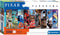 Disney Puzzel Pixar Panorama Karton 1000-delig