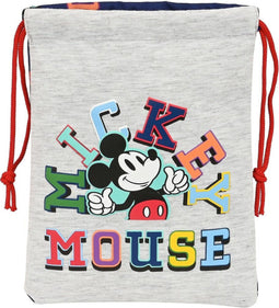 Disney Snacktas Lunchtas Vershoudtas Mickey Mouse Clubhouse Only One - Marineblauw, Multicolor 20x25 cm