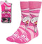 Disney Socks Alice in Wonderland Cheshire Cat Upside Down 36-43