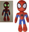 Disney - Spiderman - Spidey met Glow in the Dark Eyes - 50cm - Knuffel