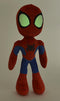 Disney - Spiderman - Spidey met Glow in the Dark Eyes - 50cm - Knuffel