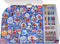 Disney - Spidey - 5 in 1 Activity Set - Tekenset met Kleurstiften Kleurpotloden Waskrijtjes Stickers en Kleurplaten (113-delig)