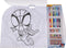 Disney - Spidey - 5 in 1 Activity Set - Tekenset met Kleurstiften Kleurpotloden Waskrijtjes Stickers en Kleurplaten (113-delig)