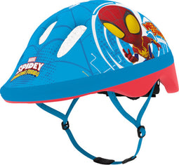 Disney Spidey Fietshelm Jongens Blauw/rood Maat 44-48 Cm (xs)