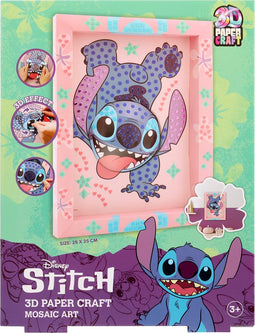 Disney Stitch 3D Mozaïek Art