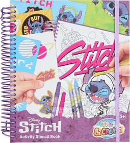 Disney Stitch Activiteiten Kleurboek