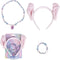 Disney Stitch en Angel Haarband Ketting Armband Sierraad Meisjes Roze