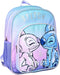 Disney Stitch en Angel Rugzak Meisjes 2 Vakken - Hoogte 38cm