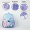 Disney Stitch en Angel Rugzak Meisjes 2 Vakken - Hoogte 38cm