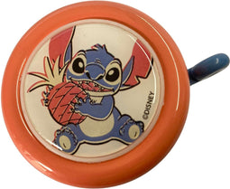 Disney Stitch Fietsbel Junior Crème/koraal