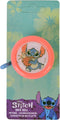 Disney Stitch Fietsbel Junior Crème/koraal