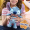 Disney Stitch - Interactieve knuffel die lacht en beweegt