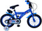 Disney Stitch Kinderfiets - Jongens - 14 inch - Blauw - Twee handremmen