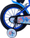 Disney Stitch Kinderfiets - Jongens - 14 inch - Blauw - Twee handremmen