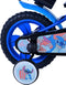 Disney Stitch Kinderfiets - Jongens - 28 inch - Blauw