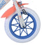 Disney Stitch Kinderfiets Meisjes 12 inch Creme Koraal Blauw