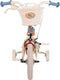 Disney Stitch Kinderfiets - Meisjes - 12 inch - Crème Koraal Blauw