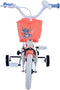 Disney Stitch Kinderfiets Meisjes 12 inch Creme Koraal Blauw
