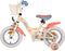 Disney Stitch Kinderfiets - Meisjes - 12 inch - Crème Koraal Blauw