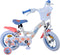 Disney Stitch Kinderfiets Meisjes 12 inch Twee handremmen Crème Koraal Blauw