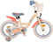 Disney Stitch Kinderfiets - Meisjes - 14 inch - Crème Koraal Blauw