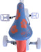 Disney Stitch Kinderfiets - Meisjes - 14 inch - Crème Koraal Blauw - Twee handremmen