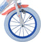 Disney Stitch Kinderfiets - Meisjes - 14 inch - Creme Koraal Blauw - Twee handremmen