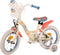 Disney Stitch Kinderfiets - Meisjes - 14 inch - Crème Koraal Blauw